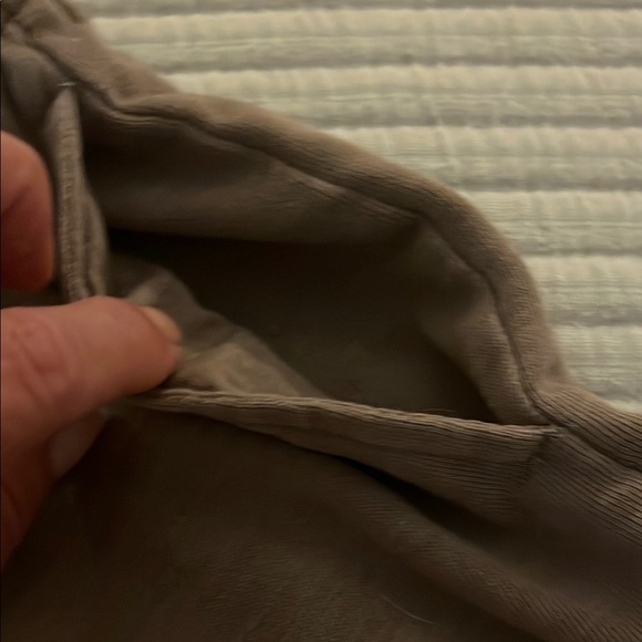 Garage Brown Athletic Shorts Elastic Waist - Picture 3 of 5